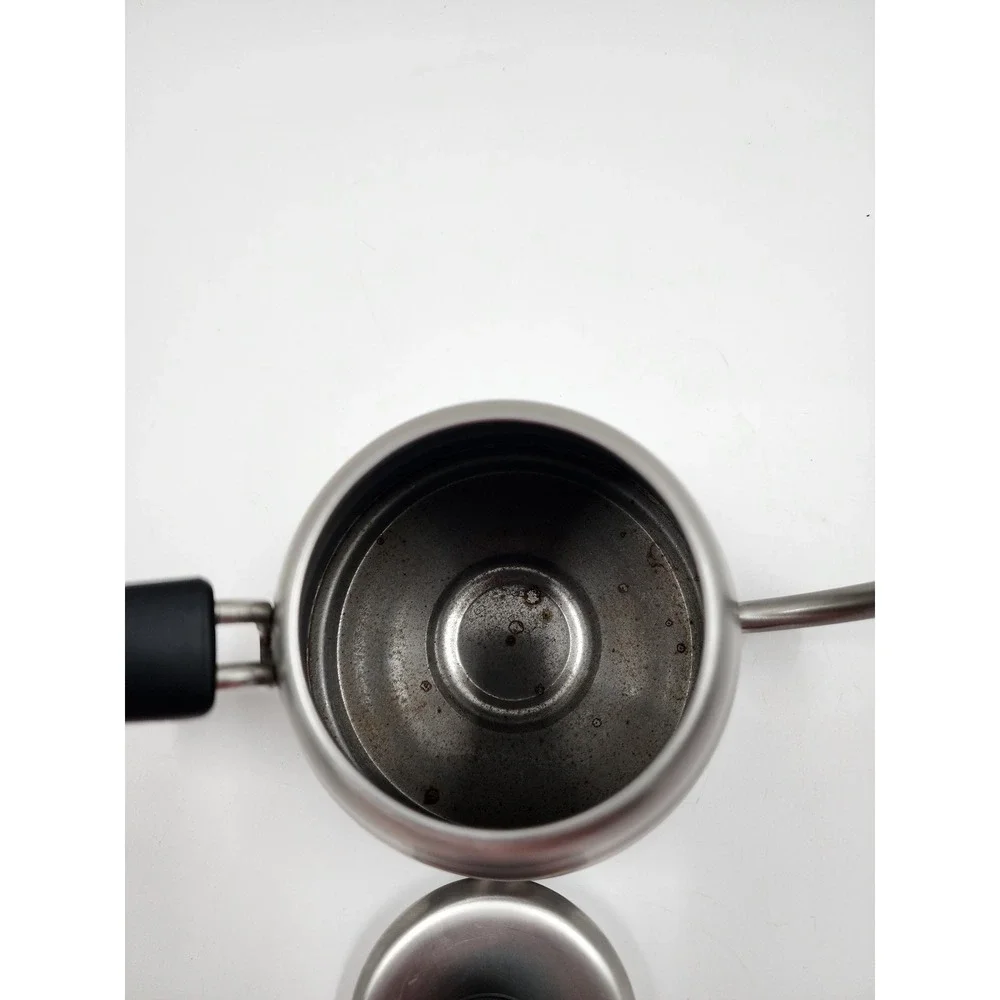 Hario V60 Buono Stainless Steel Gooseneck Drip Coffee Kettle VKB-120HSV